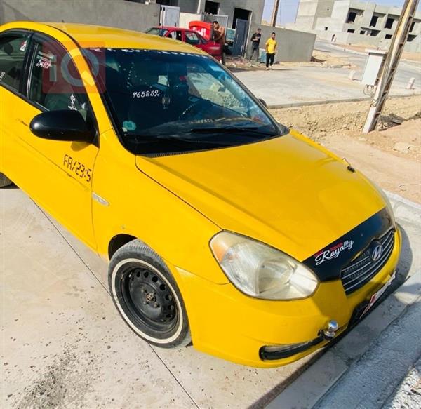 هيونداي أكسنت 2008 للبيع في العراق - الموصل